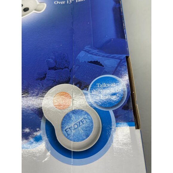 Disney Frozen wall friends Olaf interactive wall character remote control READ - Picture 12 of 13